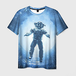 Футболка мужская Starfield lost in space, цвет: 3D-принт