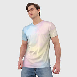 Футболка мужская Tie dye из сериала убийства в одном здании, цвет: 3D-принт — фото 2