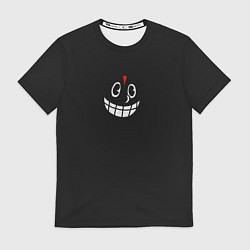 Футболка мужская Lil darkie dark face, цвет: 3D-принт
