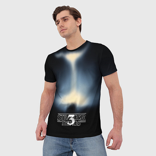 Мужская футболка Загадочные события 3 / 3D-принт – фото 3