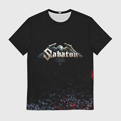 Футболка мужская Sabaton Bird, цвет: 3D-принт