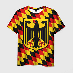 Футболка мужская Germany, цвет: 3D-принт