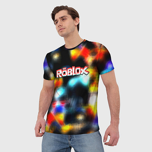Мужская футболка Roblox game 2023 / 3D-принт – фото 3