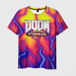 Футболка мужская Doom eternal srotm shadow, цвет: 3D-принт