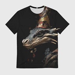 Футболка мужская Хранитель нового года, цвет: 3D-принт