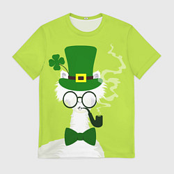 Футболка мужская Лама - альпака Патрик, цвет: 3D-принт