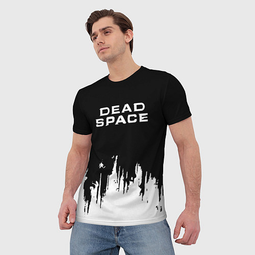 Мужская футболка Dead Space монстры космоса / 3D-принт – фото 3