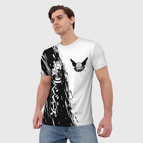 Мужская футболка Токийский мстители / 3D-принт – фото 3