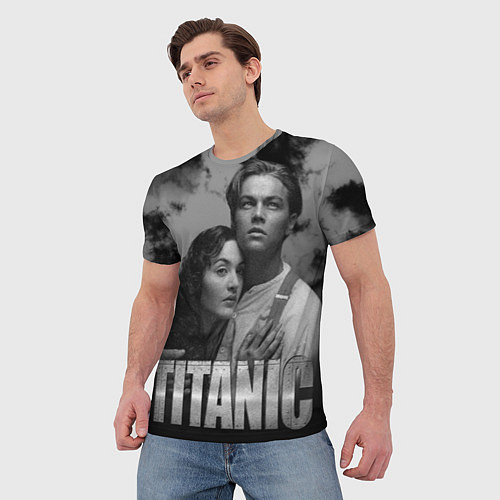 Мужская футболка Титаник из 90х / 3D-принт – фото 3