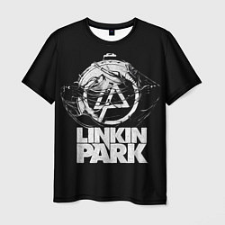 Футболка мужская Linkin Park рэп-метал, цвет: 3D-принт