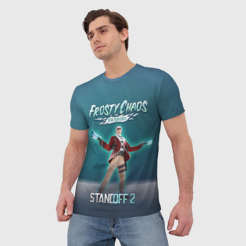 Мужская футболка Standoff 2024 / 3D-принт – фото 3