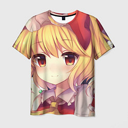 Футболка мужская Touhou Project Flandre cute smile, цвет: 3D-принт