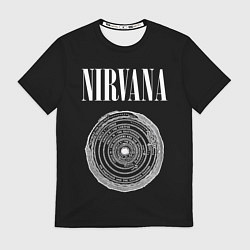 Футболка мужская Nirvana Inferno, цвет: 3D-принт