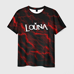 Футболка мужская Louna storm рок группа, цвет: 3D-принт