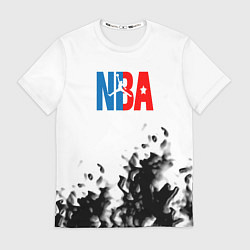 Футболка мужская Basketball краски, цвет: 3D-принт