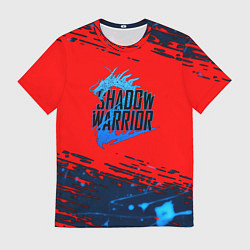 Футболка мужская Shadow Warrior actions game, цвет: 3D-принт
