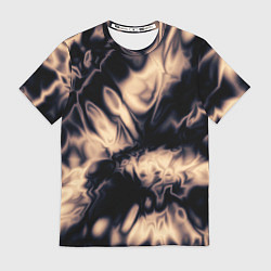 Футболка мужская Абстракция шёлк, цвет: 3D-принт