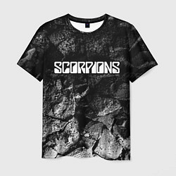 Футболка мужская Scorpions black graphite, цвет: 3D-принт