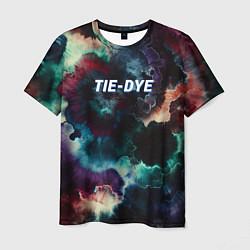 Футболка мужская Tie - dye, цвет: 3D-принт