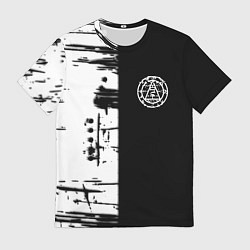 Футболка мужская Silent hill краски текстура гейм, цвет: 3D-принт