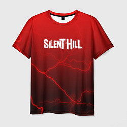 Футболка мужская Silent Hill storm abstraction, цвет: 3D-принт
