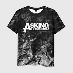 Футболка мужская Asking Alexandria black graphite, цвет: 3D-принт