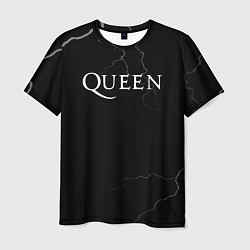 Футболка мужская Queen квин король, цвет: 3D-принт
