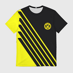 Футболка мужская Borussia sport line uniform, цвет: 3D-принт