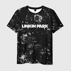 Футболка мужская Linkin Park black ice, цвет: 3D-принт