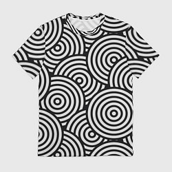 Футболка мужская Abstraction target, цвет: 3D-принт