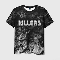 Футболка мужская The Killers black graphite, цвет: 3D-принт