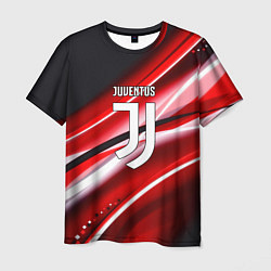 Футболка мужская Juventus geometry sport line, цвет: 3D-принт