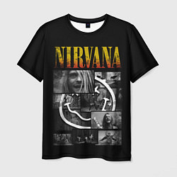 Футболка мужская Nirvana forever, цвет: 3D-принт