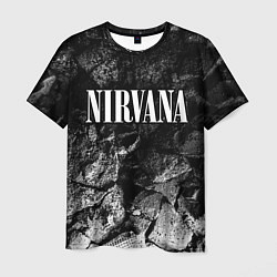 Футболка мужская Nirvana black graphite, цвет: 3D-принт