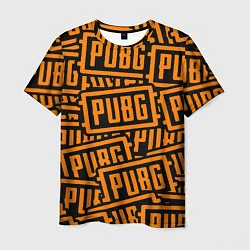 Футболка мужская PUBG pattern game, цвет: 3D-принт