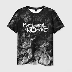 Футболка мужская My Chemical Romance black graphite, цвет: 3D-принт