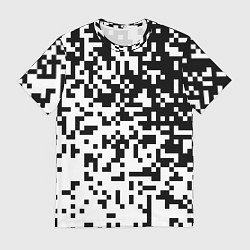 Футболка мужская Камуфляж городской, цвет: 3D-принт