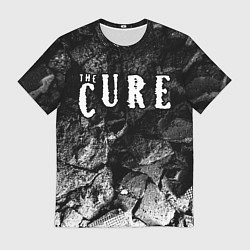 Футболка мужская The Cure black graphite, цвет: 3D-принт