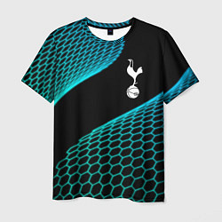 Футболка мужская Tottenham football net, цвет: 3D-принт