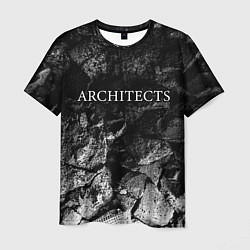 Футболка мужская Architects black graphite, цвет: 3D-принт