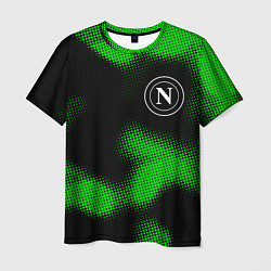 Футболка мужская Napoli sport halftone, цвет: 3D-принт