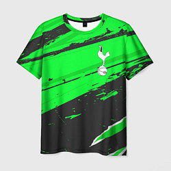 Футболка мужская Tottenham sport green, цвет: 3D-принт
