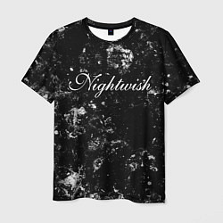 Футболка мужская Nightwish black ice, цвет: 3D-принт