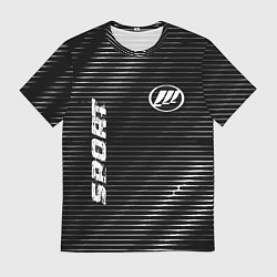 Футболка мужская Lifan sport metal, цвет: 3D-принт