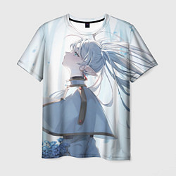 Футболка мужская Sousou no Frieren, цвет: 3D-принт