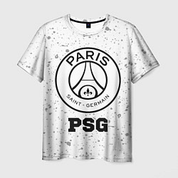 Футболка мужская PSG sport на светлом фоне, цвет: 3D-принт