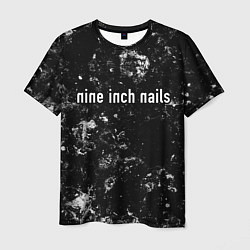 Футболка мужская Nine Inch Nails black ice, цвет: 3D-принт