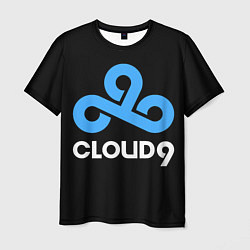 Футболка мужская Cloud9 - esports logo, цвет: 3D-принт