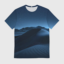 Футболка мужская Дюна - звездное небо, цвет: 3D-принт