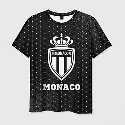 Футболка мужская Monaco sport на темном фоне, цвет: 3D-принт